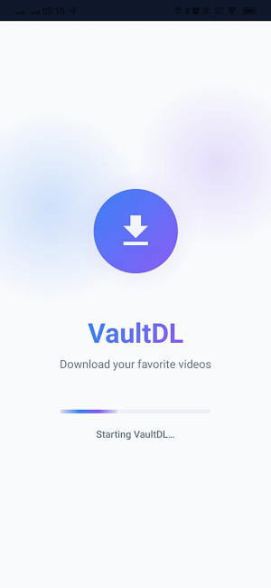 VaultDL Screenshot 0