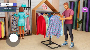 Clothing Simulator Shop 3D Screenshot 1