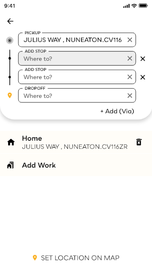 ASK TAXI Screenshot 2