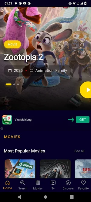 Cooper - Movies & Tv Shows Screenshot 0
