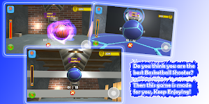 Basketball Shooter 3D - Best Offline Mobile Games Screenshot 0