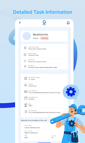 Spectent-FSCM Screenshot 3