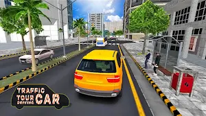 Traffic Tour Car Driving Game Screenshot 3
