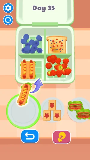 Lunchbox Master: Fill & Pack Screenshot 2