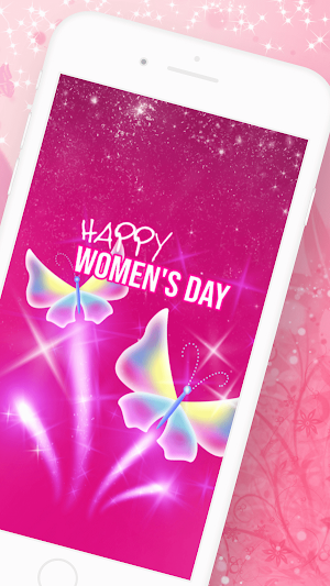 Women Day Cards Wishes GIFs Screenshot 1