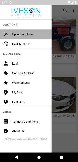 Iveson Auctioneers Screenshot 3