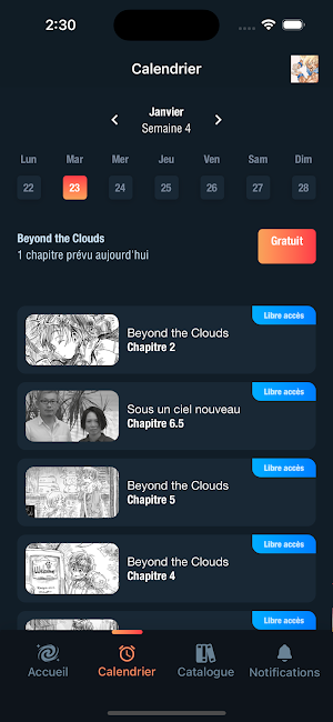 Manga Nova Screenshot 1