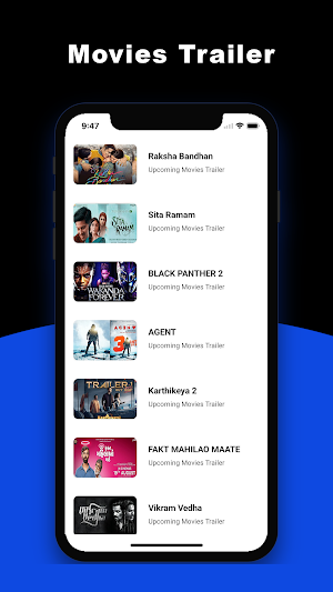South Hindi Dubbed Movies App Screenshot 3