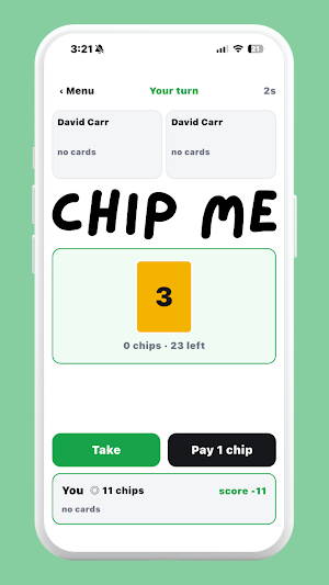 Chip Me Screenshot 0