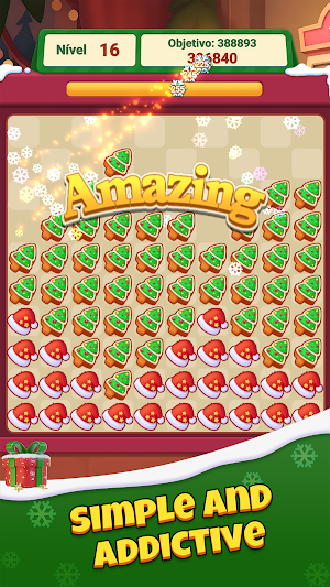 Christmas Match Frenzy Screenshot 1