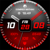 DM112 Vibrant Tech Face
