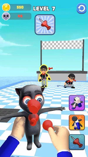 Blue Psychical Monster Screenshot 2