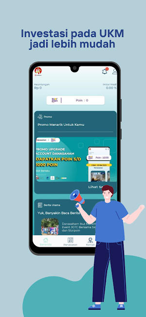 Danasaham - Layanan Urun Dana Screenshot 1