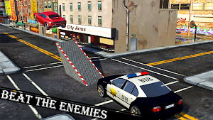 Police Car Stunt: Mega Ramp GT Racing 2020 Screenshot 0