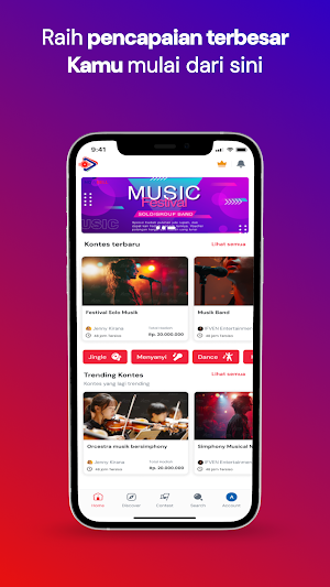 NOWBELL Screenshot 1