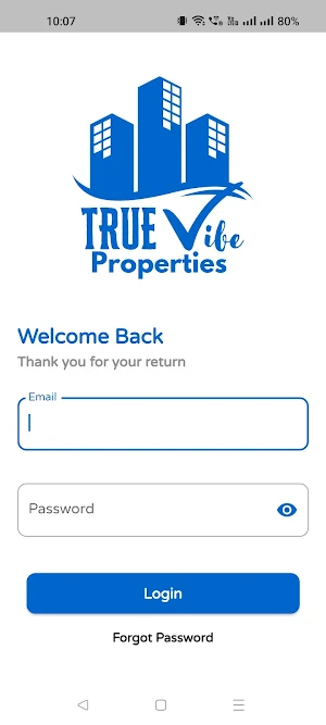 Truevibe Properties Screenshot 0