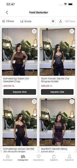 Meka Butik Screenshot 1