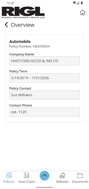 Russell Insurance Group Ltd Screenshot 3