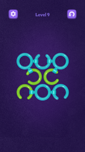 Untangle Rings Screenshot 3