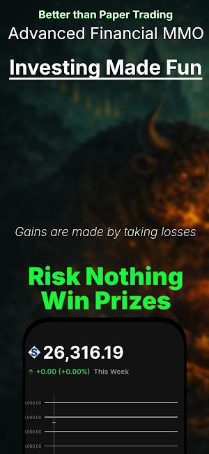 Hi Stakes Markets Game Screenshot 0
