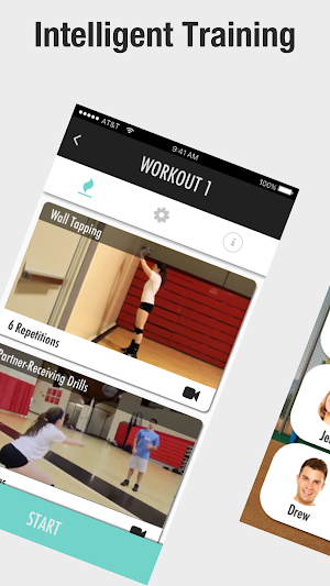 Volleyball - Advanced Training Screenshot 2