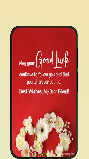 good luck wishes Screenshot 3