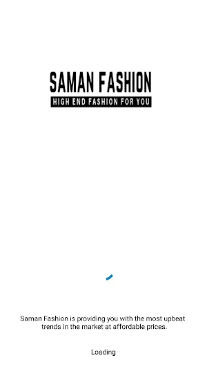 Saman Fashion Screenshot 0