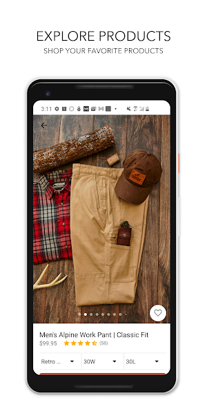 Mountain Khakis Screenshot 3