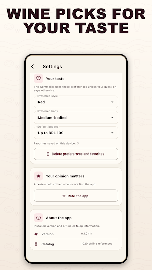 Atlas do Vinho: Wine Scanner Screenshot 3