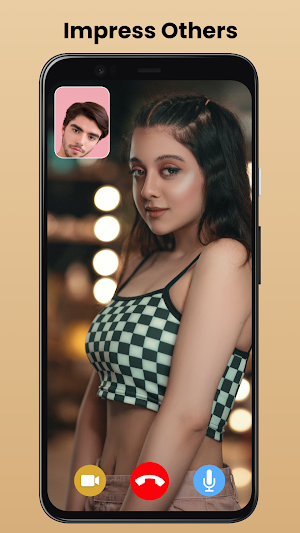 Fake Video Call Girlfriend Screenshot 2