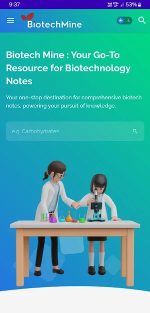 BiotechMine: Biotech Notes Screenshot 0