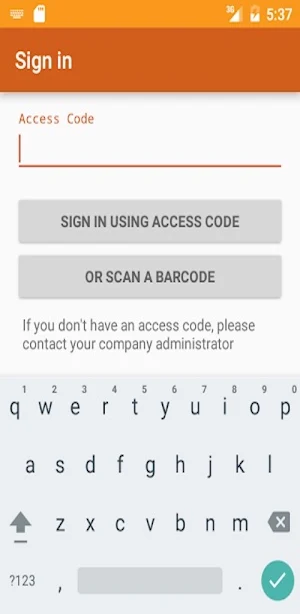 DBP Driver App (Legacy) Screenshot 0