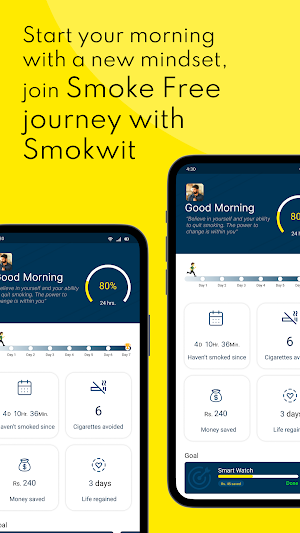 Smokwit - Quit Smoking Screenshot 0