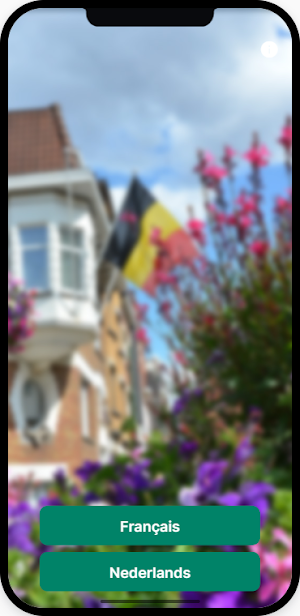 Berchem Mobile Screenshot 0