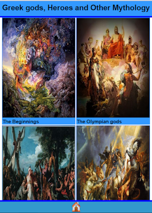 Greek Mythology & gods Screenshot 0
