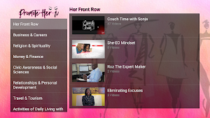 Promote-Her TV Screenshot 3
