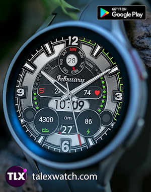 Wayfarer Watch Face Screenshot 2