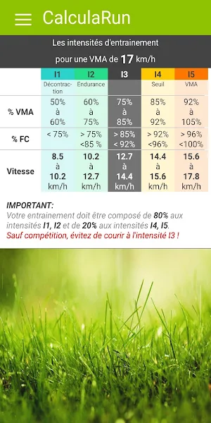 CalculaRun Screenshot 3