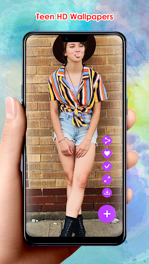 Teen HD Wallpapers Screenshot 1