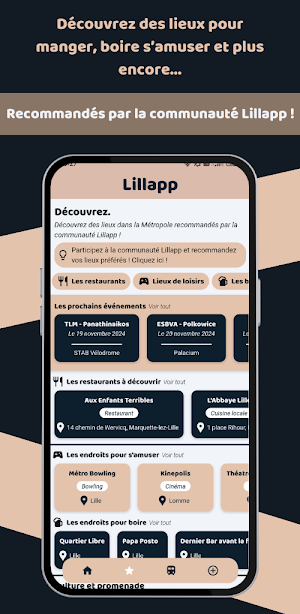 Lillapp Screenshot 1