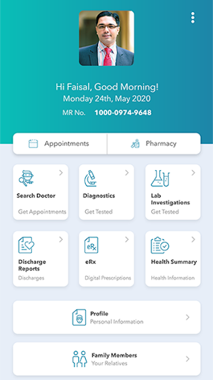 iHealthCure Pharmacy Screenshot 2