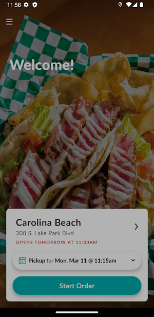 Hang Ten Grill Screenshot 1