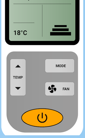 Remote For Voltas AC Screenshot 3