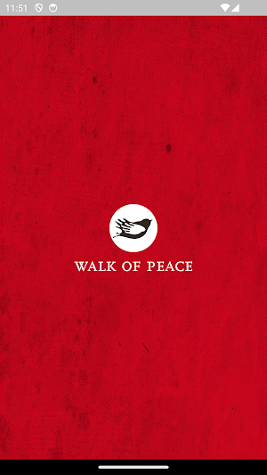 The Walk Of Peace Screenshot 0