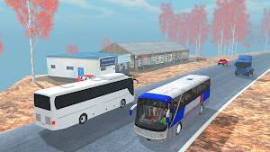 Korean Bus Highway Game Screenshot 3