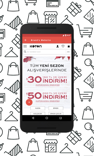 Turkish Brands - Online Shopping Turkey Screenshot 1
