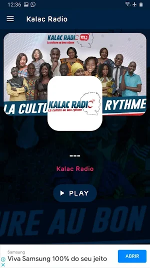 Kalac Radio Screenshot 1
