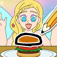 Draw Happy Fairy : Fun Game
