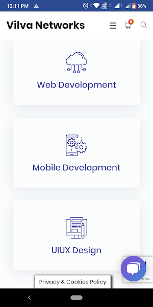 Vilva Networks Screenshot 0