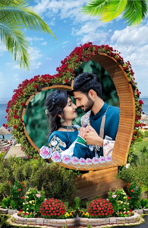 Heart Photo Frame Screenshot 3